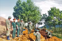 Phát hiện thêm hài cốt liệt sĩ tại Khe Sanh