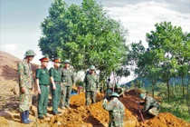 Phát hiện thêm hài cốt liệt sĩ tại Khe Sanh