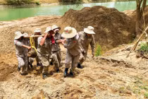 Huỷ nổ quả bom nặng 227 kg ở Quảng Trị