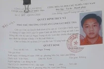 Truy nã đặc biệt đối tượng lừa đảo chiếm đoạt tài sản ở Lâm Đồng