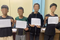 Nhóm nghiện game online chuyên trộm bình ắc quy "sa lưới"