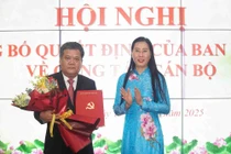 Ông Trần Phong giữ chức Phó Bí thư Tỉnh ủy Khánh Hòa 