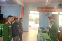 Bắt hai đối tượng tàng trữ, sử dụng ma túy ở Quảng Trị