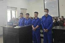 'Đập đá' ngoài nghĩa trang, nhóm bị cáo lĩnh gần 25 năm tù