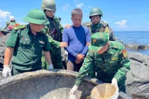 Khởi tố nhóm đối tượng vận chuyển vật liệu nổ ở Quảng Trị