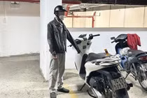 Nhanh chóng bắt giữ đối tượng trộm cắp xe SH ở Huế