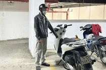 Nhanh chóng bắt giữ đối tượng trộm cắp xe SH ở Huế