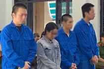 Gieo rắc cái chết trắng, 4 đối tượng lĩnh án