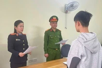 Cặp đôi 'đạo chích nhí' trộm xe máy ở Hà Tĩnh sa lưới