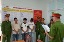 Khởi tố nhóm côn đồ đánh người ở Lâm Đồng