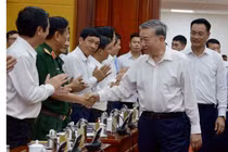 Tổng Bí thư Tô Lâm làm việc với 2 tỉnh Quảng Bình, Quảng Trị