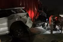 Tai nạn liên hoàn khiến một người tử vong ở Huế