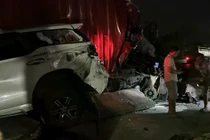 Tai nạn liên hoàn khiến một người tử vong ở Huế