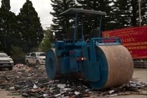 Tiêu huỷ hàng nghìn vũ khí, vật liệu nổ ở Lâm Đồng