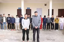 Triệt xóa đường dây lừa đảo hơn 120 tỷ đồng, bắt 22 đối tượng