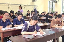 Hà Tĩnh có hàng trăm điểm 10 tại Kỳ thi tốt nghiệp THPT