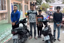 Triệt xoá ổ nhóm cướp giật tài sản ở An Giang