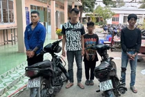 Triệt xoá ổ nhóm cướp giật tài sản ở An Giang
