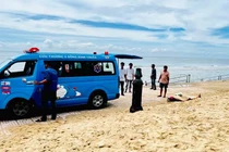 Phát hiện thi thể người đàn ông trên bờ biển Lâm Đồng