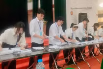 Phú Xuyên đấu giá thành công 30 lô, cao nhất 42,9 triệu/m2