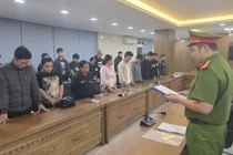 Tóm gọn ổ nhóm chuyên cung cấp thông tin cho các đối tượng lừa đảo