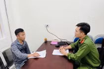 Đối tượng trộm xe máy 'sa lưới' sau 5 giờ gây án