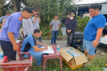 Bắt giữ vụ vận chuyển 3.200 bao thuốc lá “lậu” ở Vĩnh Long