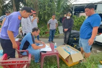 Bắt giữ vụ vận chuyển 3.200 bao thuốc lá “lậu” ở Vĩnh Long