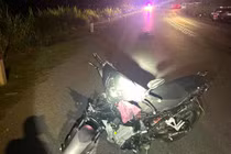 Đâm vào cột mốc bên đường, nam thanh niên tử vong tại chỗ