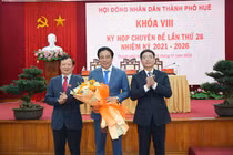 Ông Nguyễn Khắc Toàn giữ chức Chủ tịch UBND TP Huế