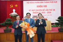 Ông Nguyễn Khắc Toàn giữ chức Chủ tịch UBND TP Huế