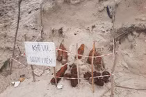 Phát hiện nhiều vật liệu nổ sau mưa lũ ở Quảng Trị