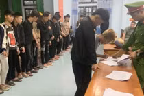 Hàng chục thanh thiếu niên ở Huế bị khởi tố vì tụ tập gây rối trật tự