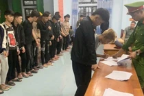 Hàng chục thanh thiếu niên ở Huế bị khởi tố vì tụ tập gây rối trật tự