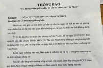 Chung cư không cho gửi xe điện có vi phạm pháp luật?