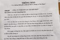 Chung cư không cho gửi xe điện có vi phạm pháp luật?