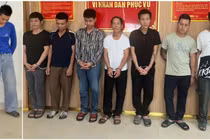 Triệt phá đường dây chuyên trộm chó ở Nghệ An