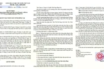 Xử phạt Công ty Cổ phần Thái Nga Đồng Nai 85 triệu đồng