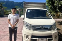 Bắt giữ đối tượng trộm xe ô tô tải ở Hà Tinh