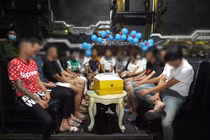 Đột kích quán Beer Club 139, phát hiện 54 người dương tính ma tuý