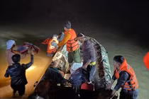 Tìm thấy thi thể người đàn ông mất tích khi đi thả lưới ở Hà Tĩnh