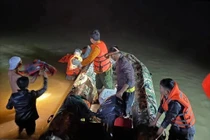 Tìm thấy thi thể người đàn ông mất tích khi đi thả lưới ở Hà Tĩnh