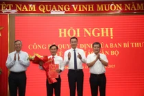 Chỉ định ông Nguyễn Chiến Thắng làm Phó Bí thư Tỉnh ủy Quảng Trị