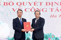 Ông Phan Thiên Định giữ chức Phó Bí thư Tỉnh ủy Hà Tĩnh