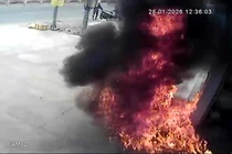 Khởi tố đối tượng ném bom xăng vào nhà dân ở Cần Thơ