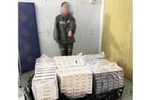 ​Liên tục bắt giữ nhiều vụ buôn lậu thuốc lá số lượng lớn