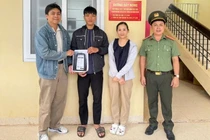 Nam thanh niên trả lại hơn 650 triệu đồng cho người chuyển khoản nhầm