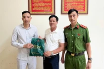 Công an Hà Tĩnh giúp người dân nhận lại 100 triệu đồng chuyển nhầm