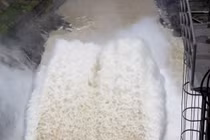 Nghệ An, Hà Tĩnh chủ động xả tràn hồ đập ứng phó bão Wipha