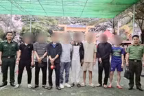 Phối hợp tiếp nhận 8 công dân Hà Tĩnh bị Campuchia trục xuất